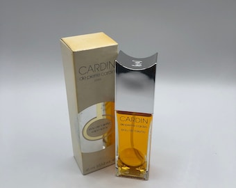 Cardin by Pierre Cardin Eau de Toilette 45ml Spray Vintage Rare