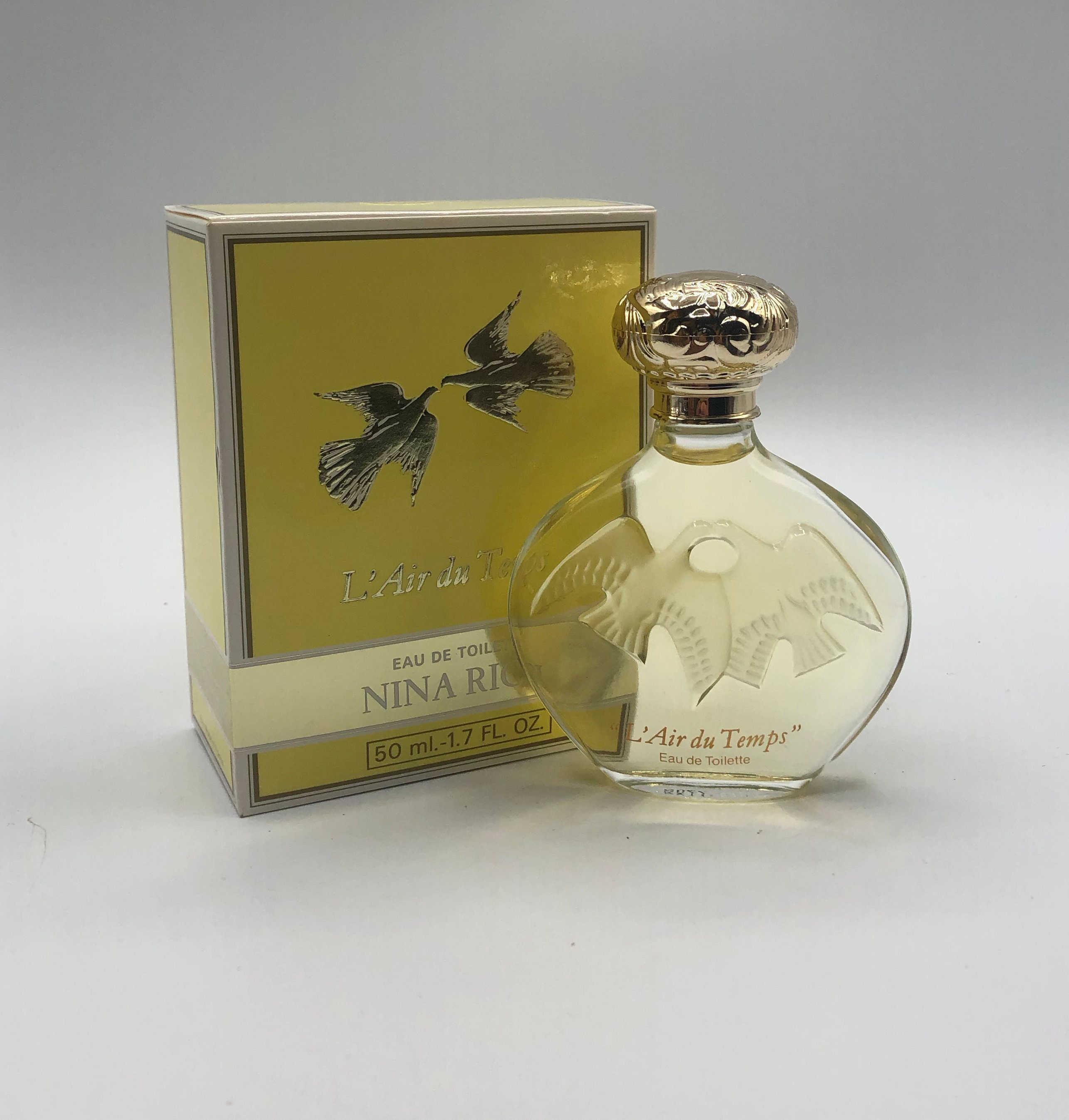 レール デュ タン バイ ニナ リッチ オードトワレ 50ml ヴィンテージ