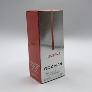 Lumière von Rochas Eau de Toilette 30ml Spray Vintage Rare