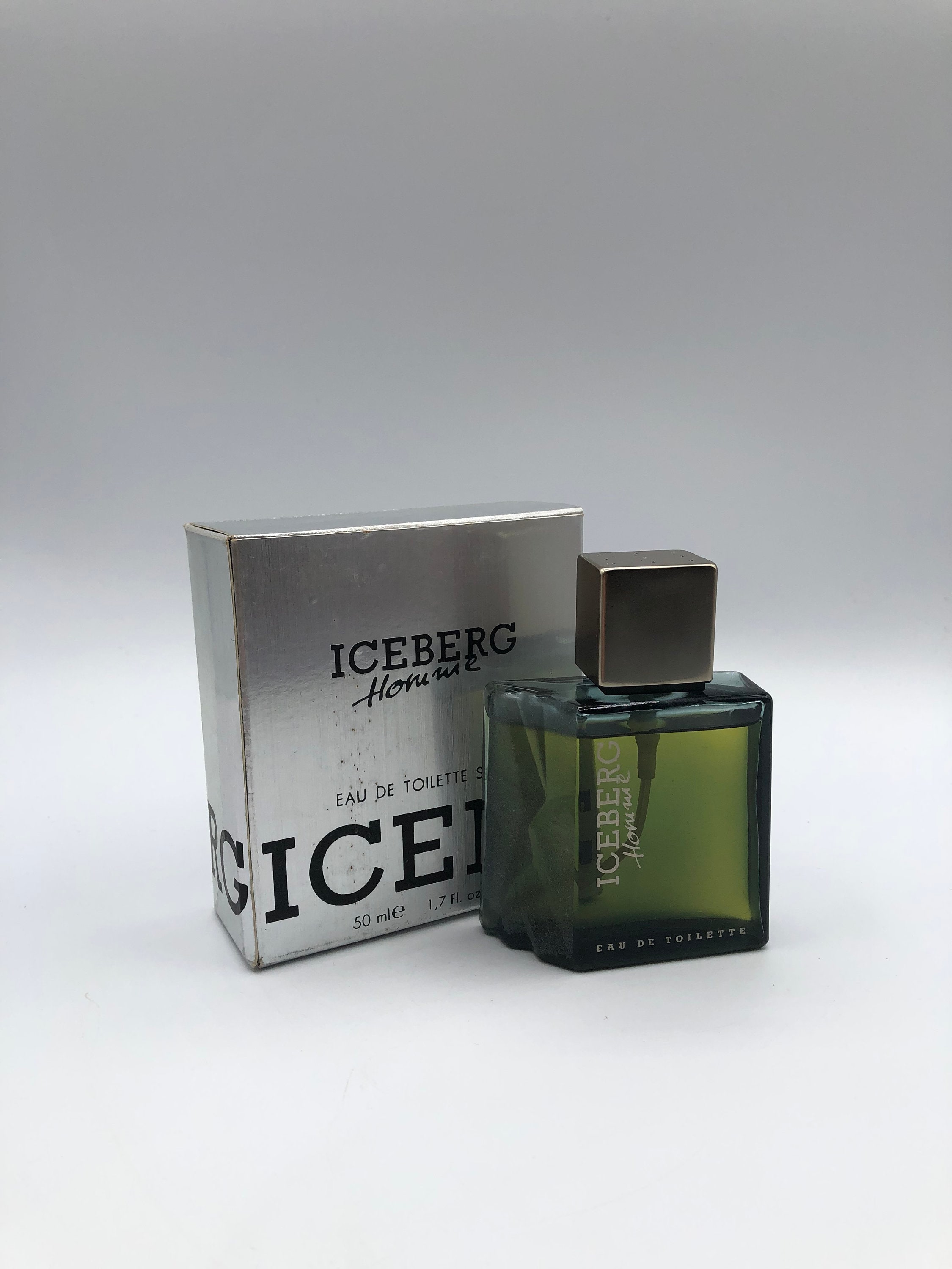 Homme Rare 50ml Iceberg Iceberg Eau Spray by Vintage Toilette Etsy - De