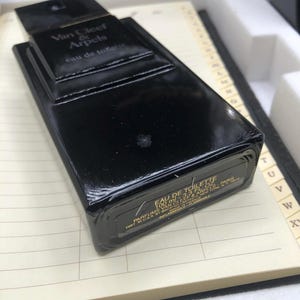 Van Cleef Pour Homme par Van Cleef & Arpels Eau de Toilette 100ml spray + carnet d'adresses vintage Rare