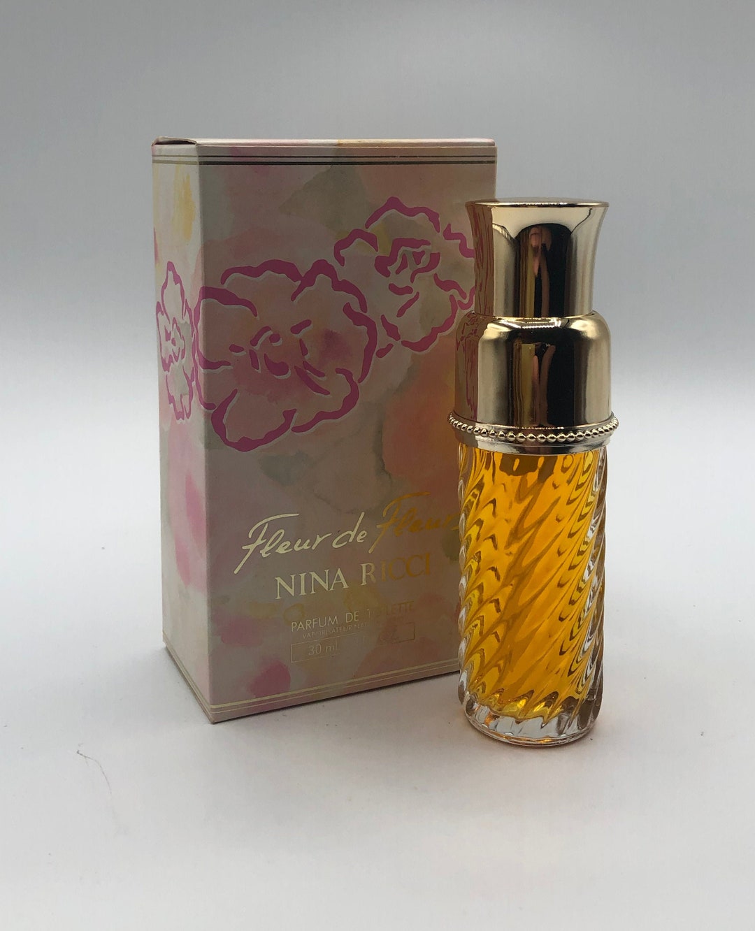 ♦①ニナリッチ Fleur dr FLeurs NINA RICCI RA Fleur de Fleurs marki Nina Ricci Parfum de Toilette 30ml
