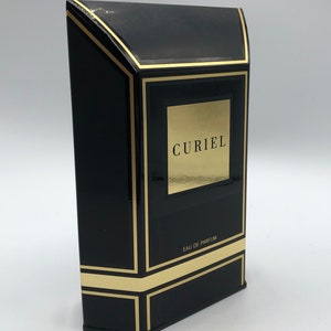 Curiel by Raffaella Curiel Eau de Parfum 50ml Vintage Rare