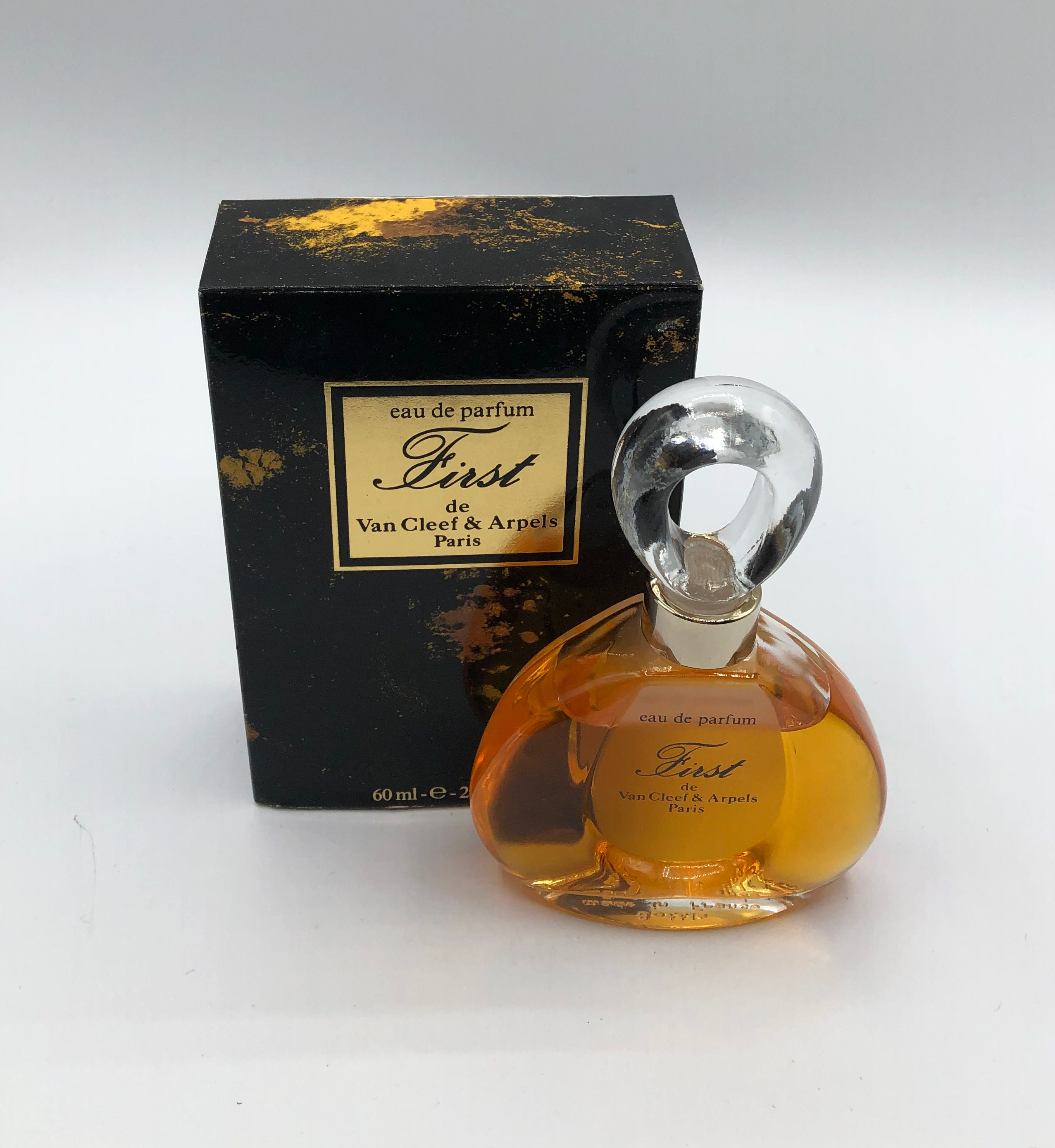 First Von Van Cleef Arpels First von Van Cleef & Arpels Eau de Parfum 60ml Vintage Rare - Etsy.de