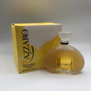 Azzaro 9 by Loris Azzaro Eau de Parfum 100ml Vintage Rare