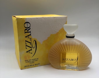 Azzaro 9 di Loris Azzaro Eau de Parfum 100ml Vintage Rare