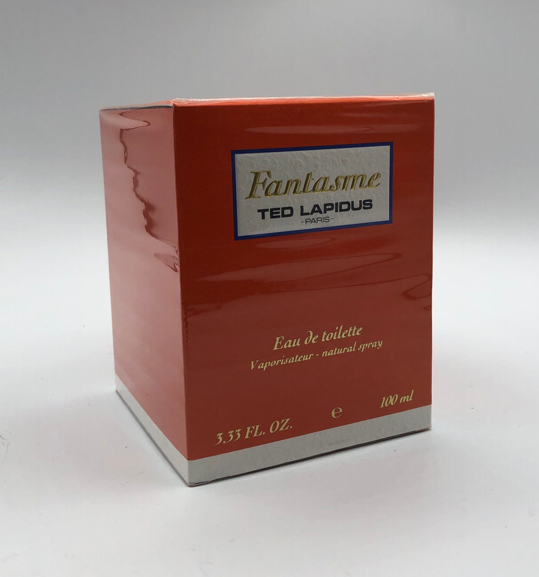 Fantasme by Ted Lapidus Eau De Toilette 100ml Spray Vintage Rare