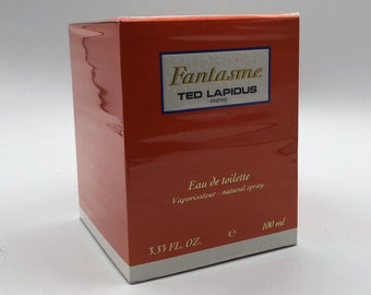 Ted Lapidus Fantasme (1992) - 100ml Eau De Toilette - Splash