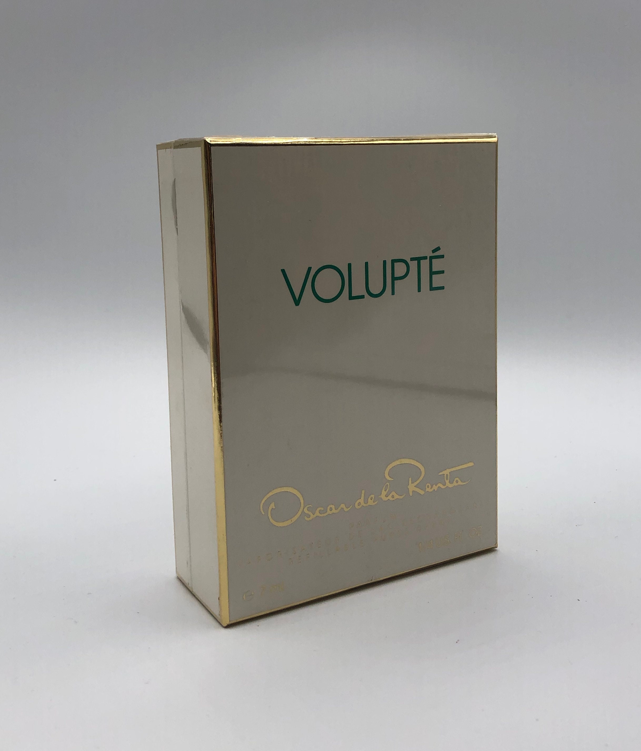 Volupt by Oscar De La Renta Parfum 7ml Spray Vintage Rare Etsy UK