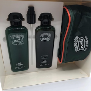 Eau di Cologne by Hermes Eau de Cologne 200ml Spray + body shampoo 200ml Vintage Rare