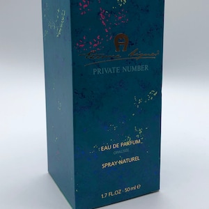 Private Number Opalisée by Etienne Aigner Eau de Parfum 50ml Spray Vintage Rare