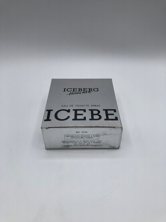 Iceberg Homme by Iceberg Eau De Toilette 50ml Vintage Rare Spray - Etsy