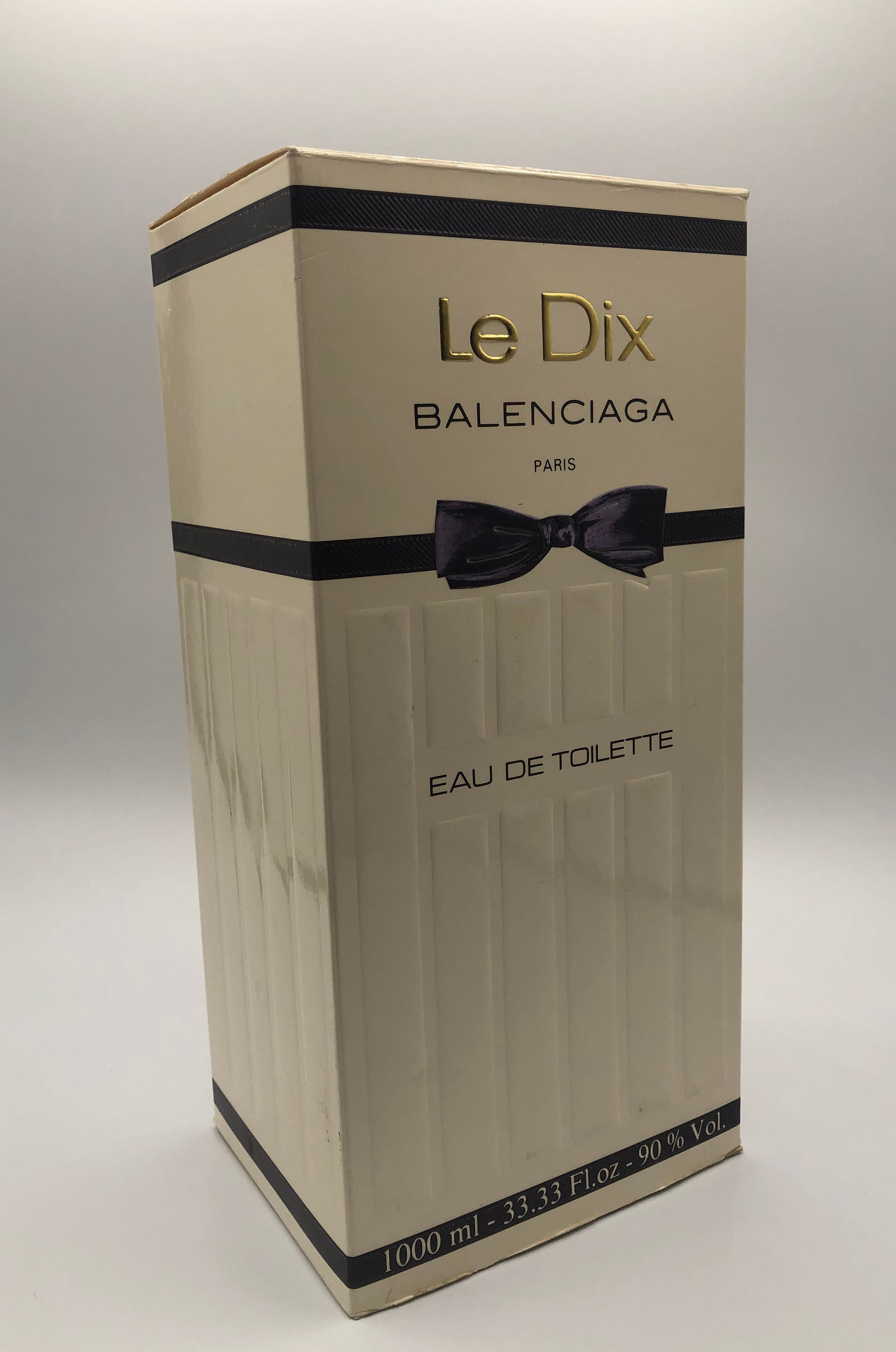 BALENCIAGA ヴィンテージ バレンシアガ ル・ディックス 香水 Le Dix di Balenciaga Eau de Toilette 1000ml Vintage Rare
