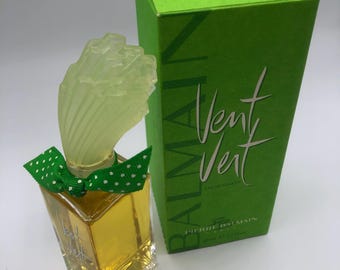 Vent Vert De Pierre Balmain Eau De Toilette 50ml Vintage Rare - Etsy