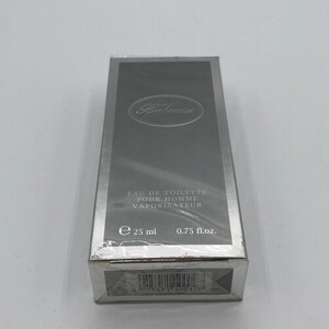 May include: A silver box with the text "Bartholomew" in a silver oval. The box contains a bottle of cologne with the text "Eau de Toilette Pour Homme Vaporisateur" and "e 25 ml 0.75 fl.oz."