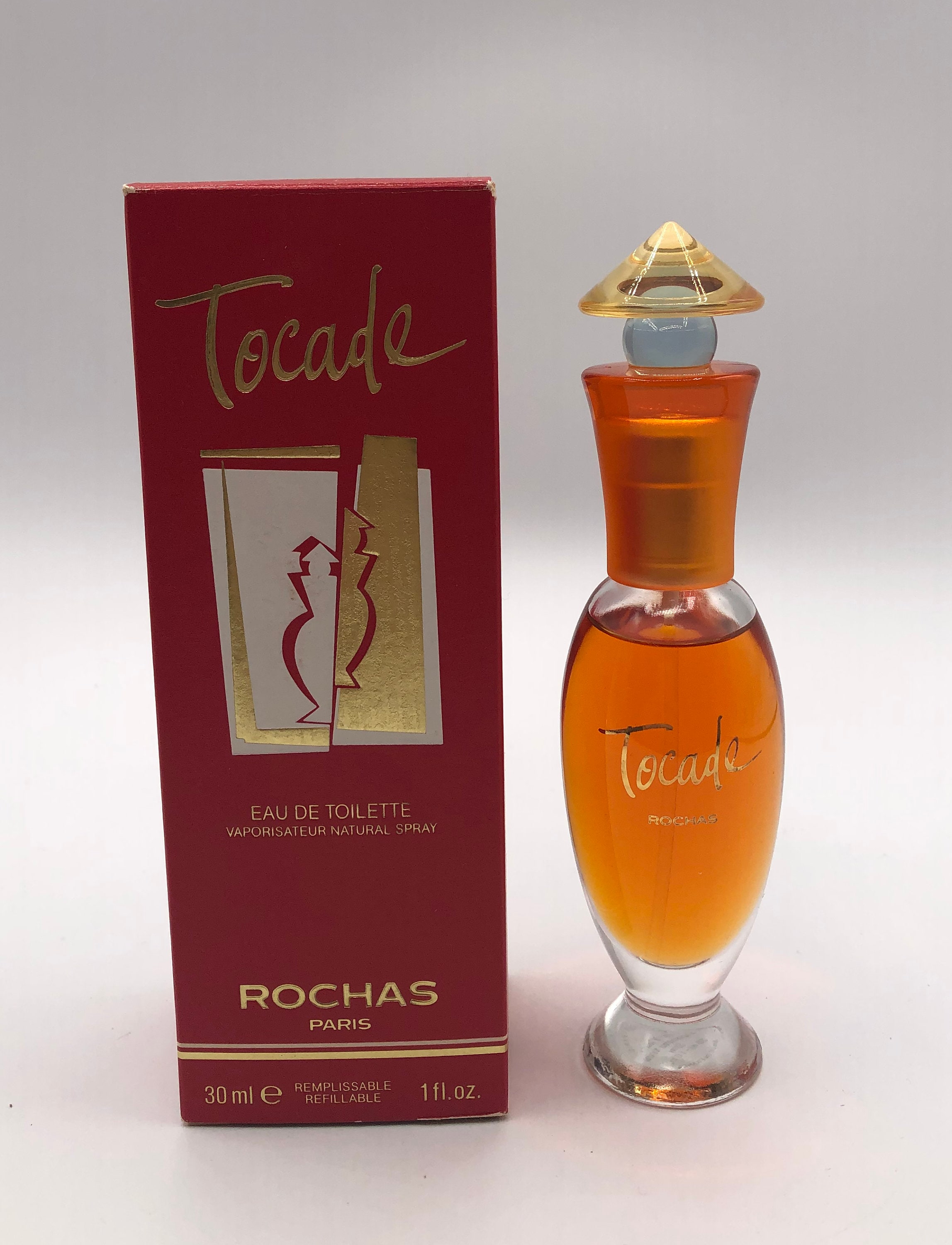 Tocade by Rochas Eau De Toilette 30ml Spray Vintage Rare - Etsy