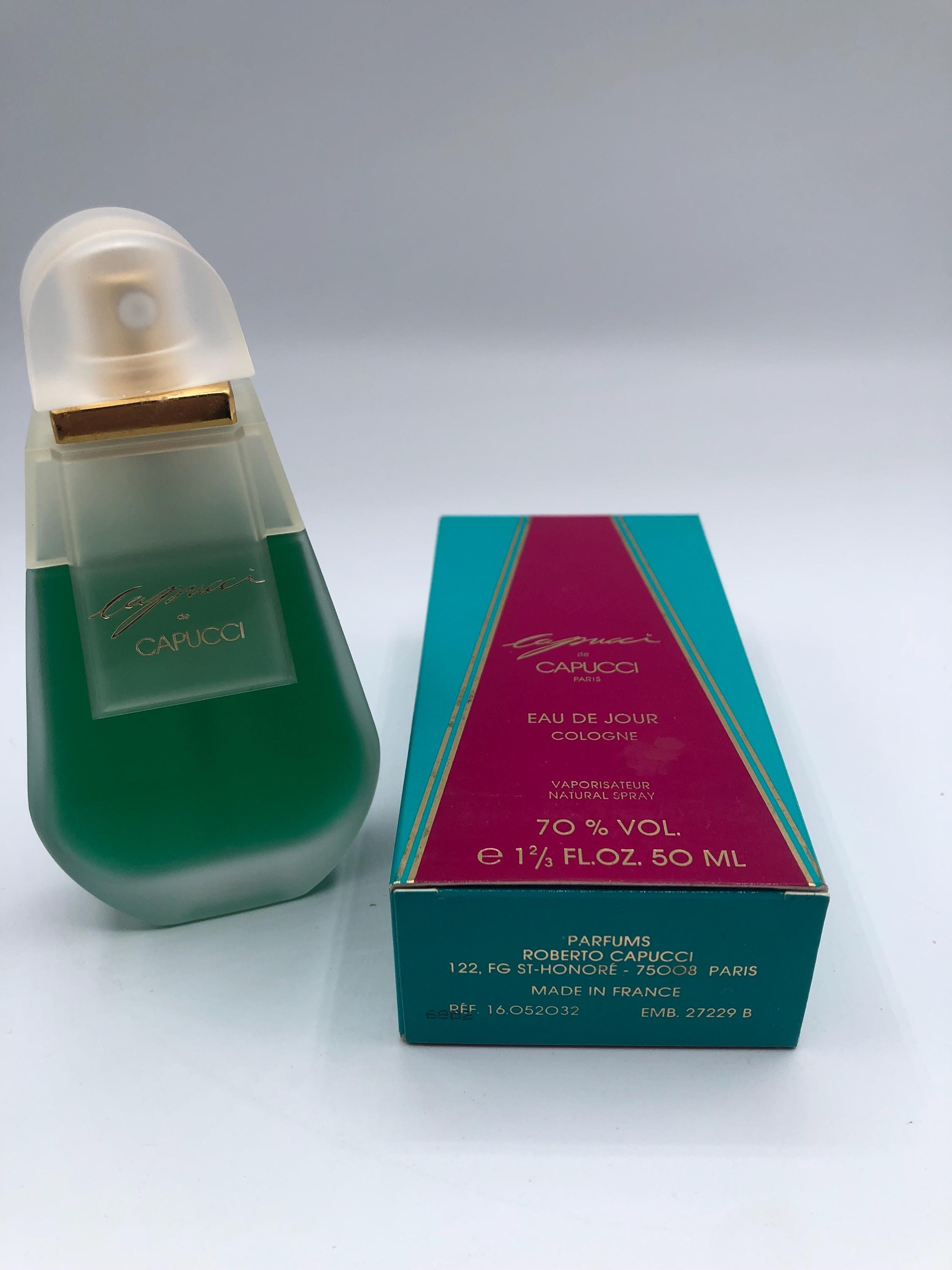 Capucci De Capucci by Roberto Capucci Eau De Jour Cologne 50ml
