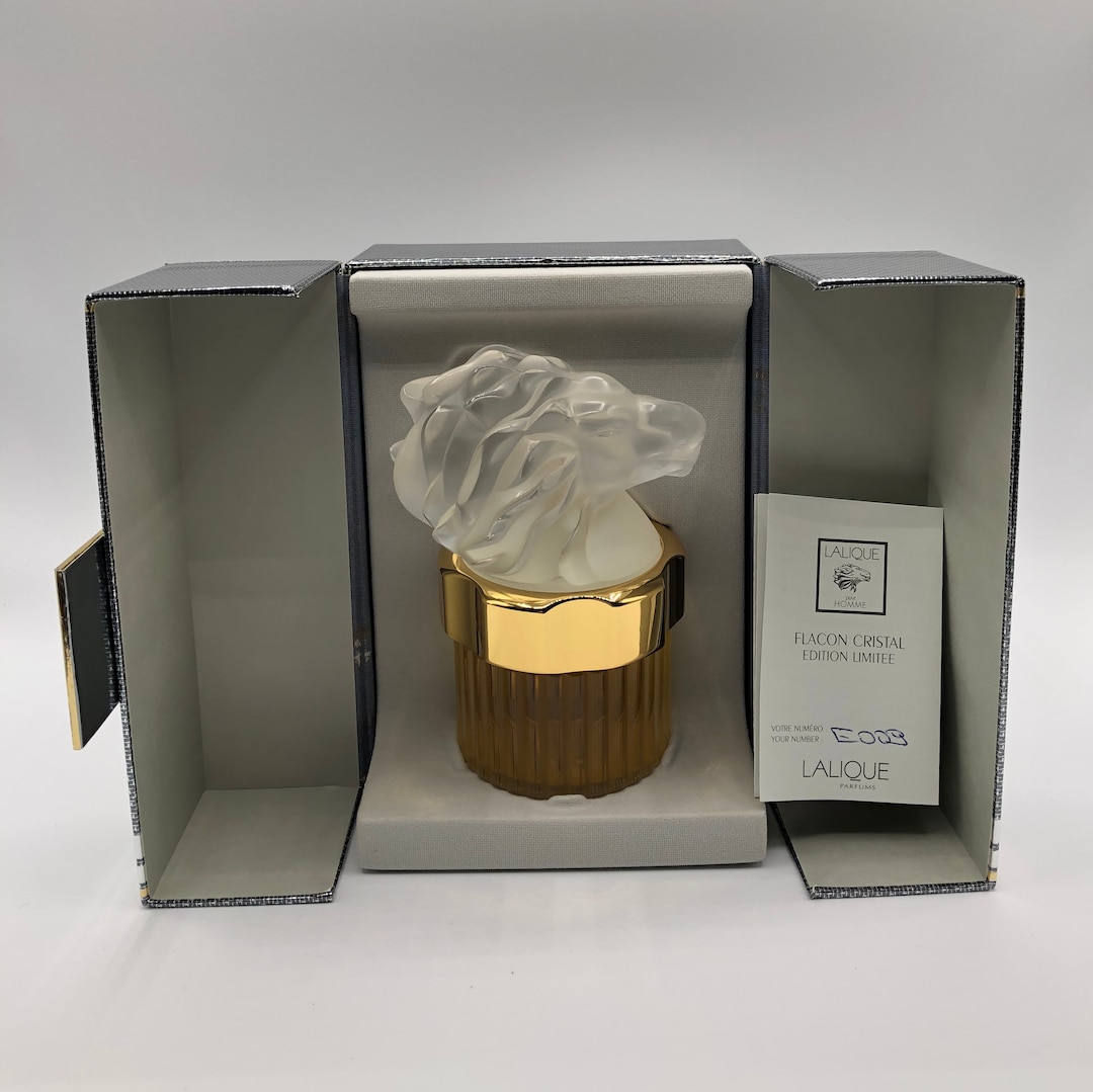 Buy Lalique Homme by Lalique Eau De Parfum 100ml Flacon Crystal