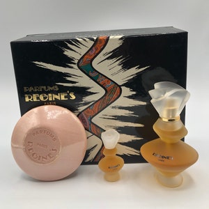 Woda toaletowa Regine's Parfum 50ml w sprayu + miniatura 5ml + mydło perfumowane 150gr Vintage Rare