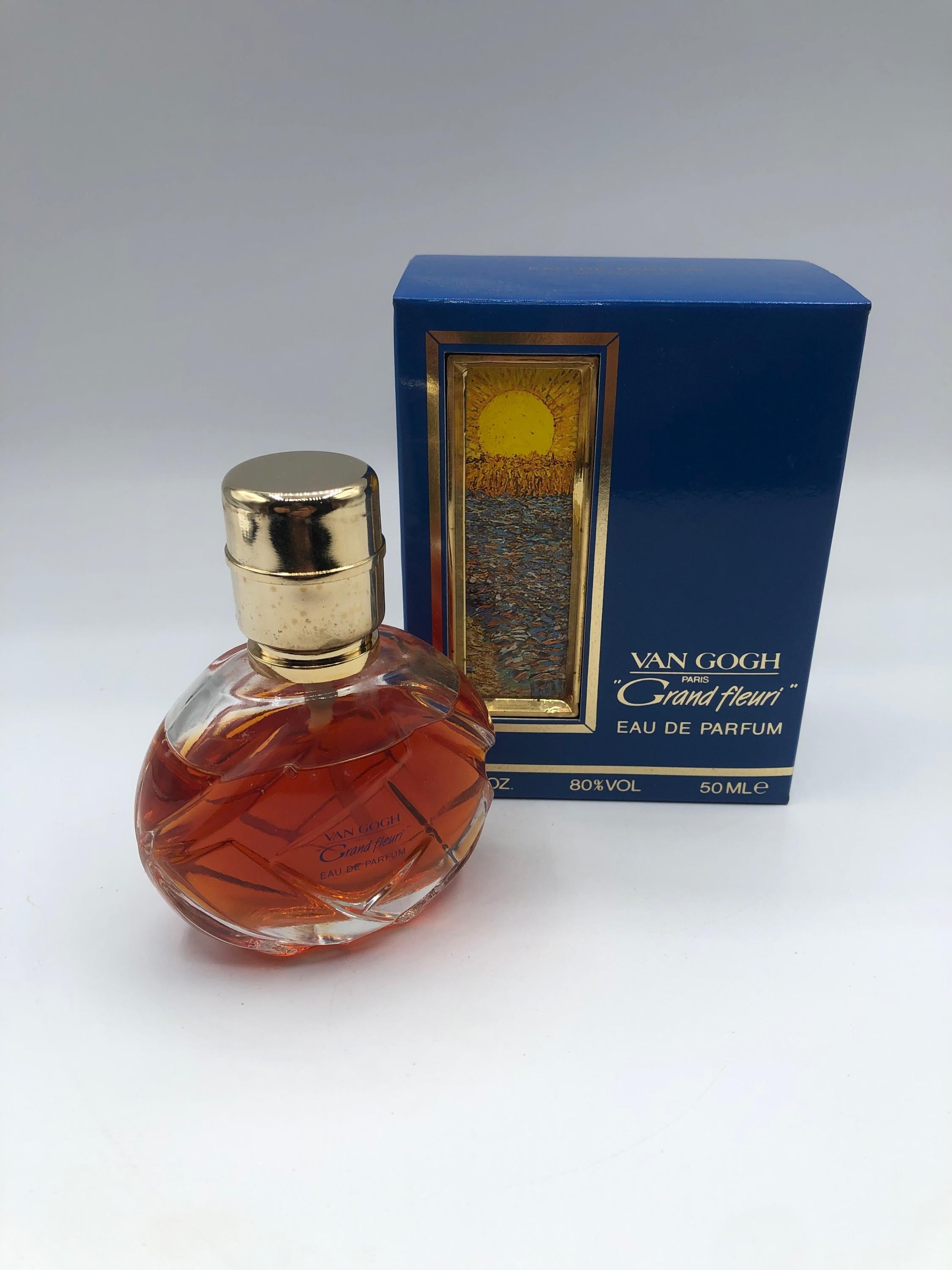 50ml】VAN GOGH ヴァン・ゴッホ オードトワレ 香水