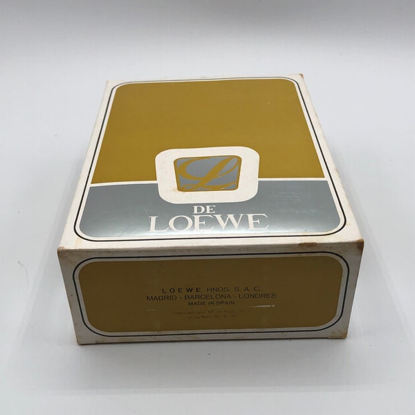 L de Loewe par Loewe Eau de Toilette 240ml Vintage Rare