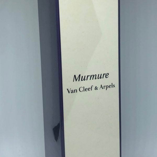 Murmure by Van Cleef & Arpels Eau de Toilette 50ml Spray Vintage Rare