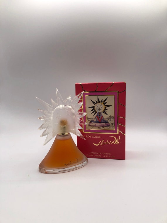 Stor skal Høj eksponering Le Roy Soleil by Salvador Dalì Parfum De Toilette 50ml Vintage - Etsy