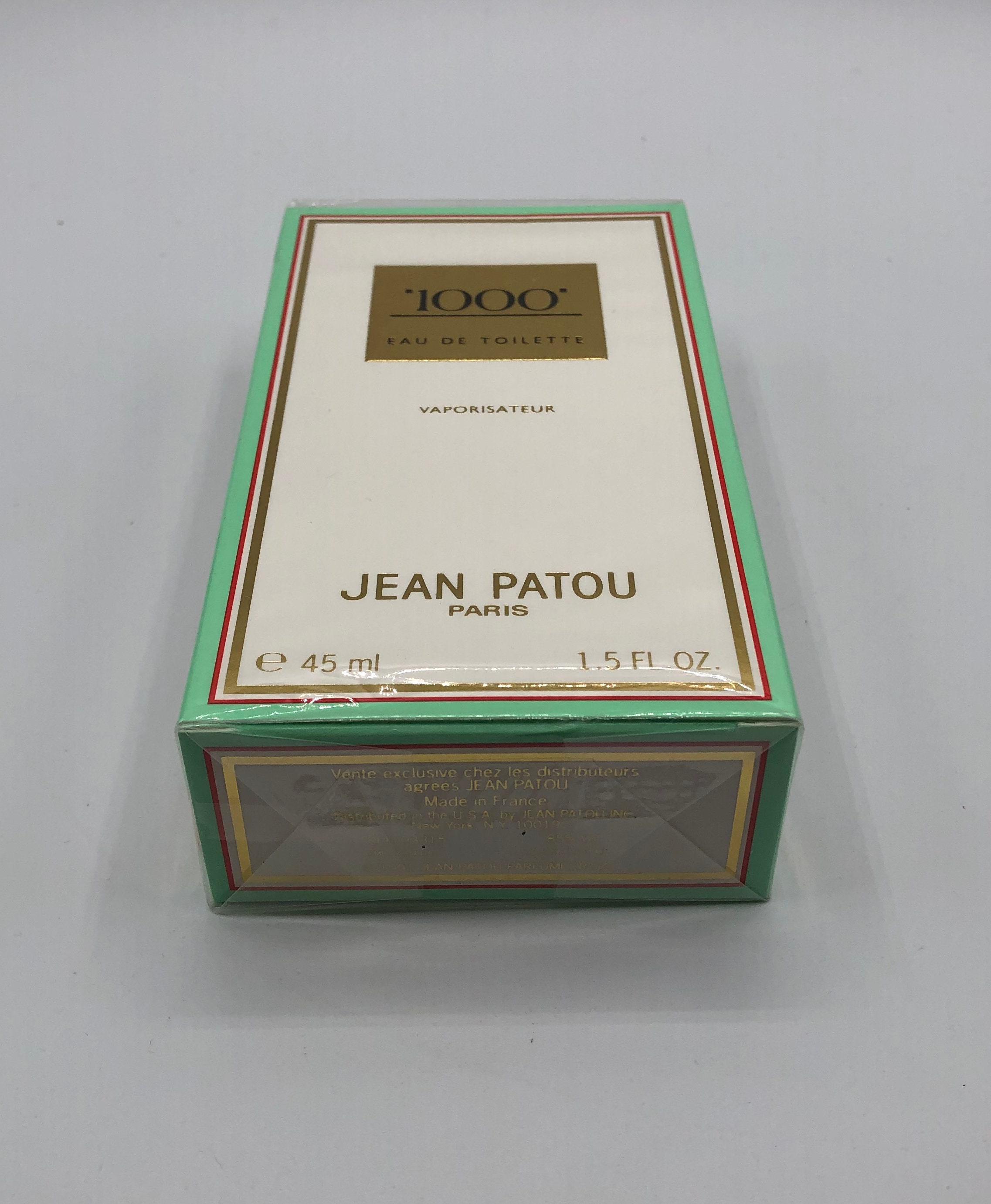 超希少！JEAN PATOU  1000 PATOU ジャン パトゥ 1000 ミル パルファム BT 7.5ml 香水