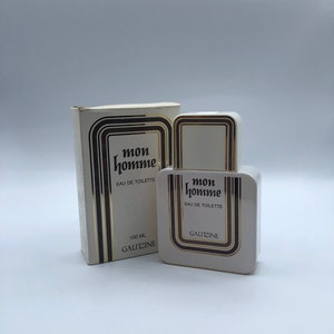 Galitzine Mon Homme by Galitzine Eau de Toilette 100ml Vintage Rare