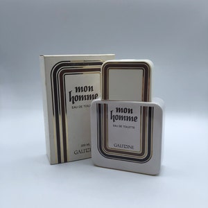 Galitzine Mon Homme by Galitzine Eau de Toilette 200ml Vintage Rare