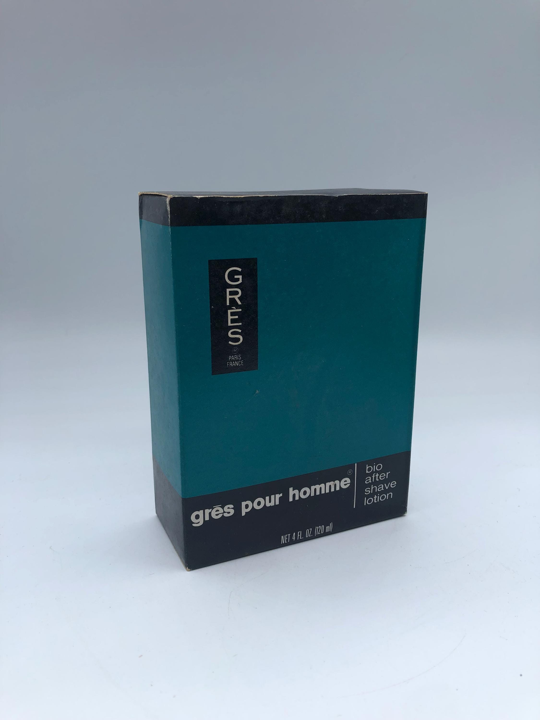 Gres Pour Homme by Grès Bio Aftershave 120ml Vintage - Etsy