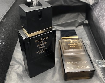 Vintage Van Cleef and Arpels Pour Homme - 7ml Edt Splash