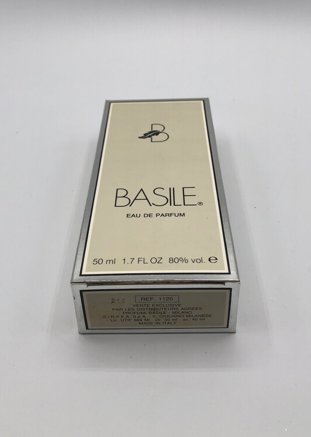 香水(女性用) BASILE Eau de Toilette 50ml BASILE Eau de Toilette