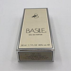 Basile di Basile Eau de Parfum 50ml Vintage Rare