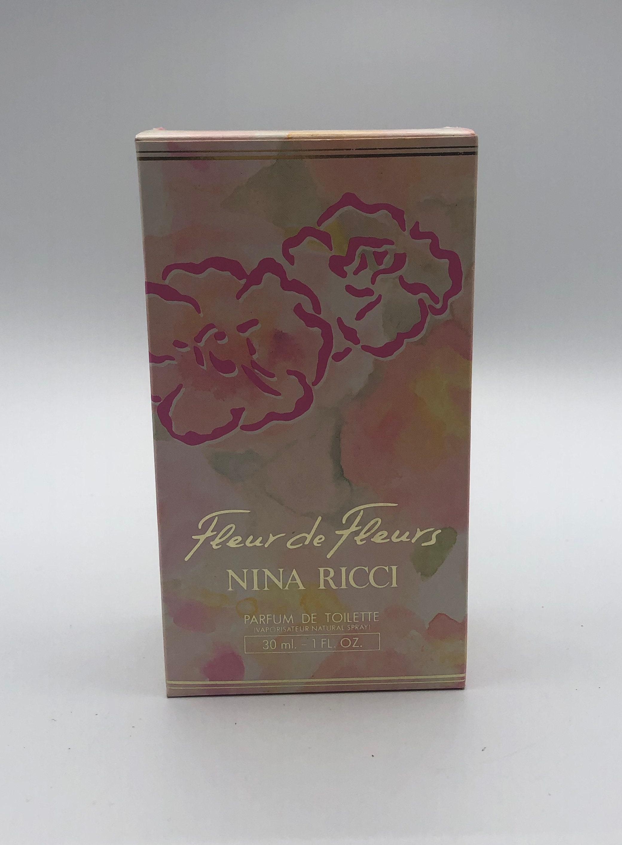♦①ニナリッチ Fleur dr FLeurs NINA RICCI RA Fleur de Fleurs marki Nina Ricci Parfum de Toilette 30ml