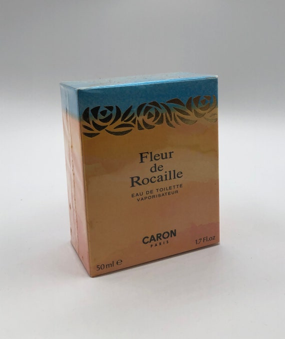 Fleur De Rocaille by Caron Eau De Toilette 50ml Spray Vintage