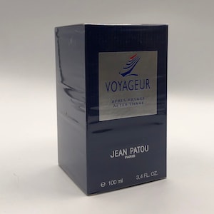 Voyageur by Jean Patou After Shave 100ml Vintage Rare