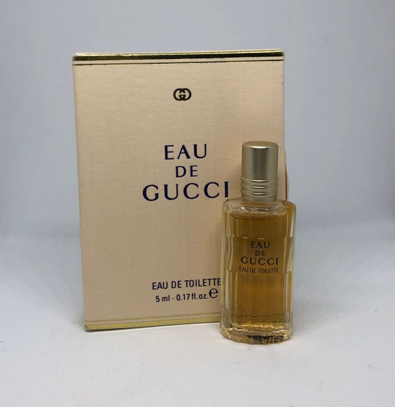 Eau De Gucci Di Gucci Eau De Toilette 5ml Vintage Rare - Etsy