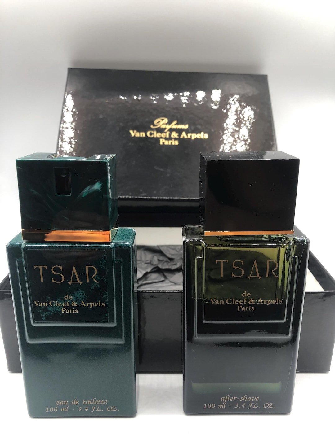 【送料無料】ヴァンクリ　TSAR Van Cleef & Arpels TSAR by VAN CLEEF & ARPELS 3.3 FL oz / 100 ML EDT Spray In