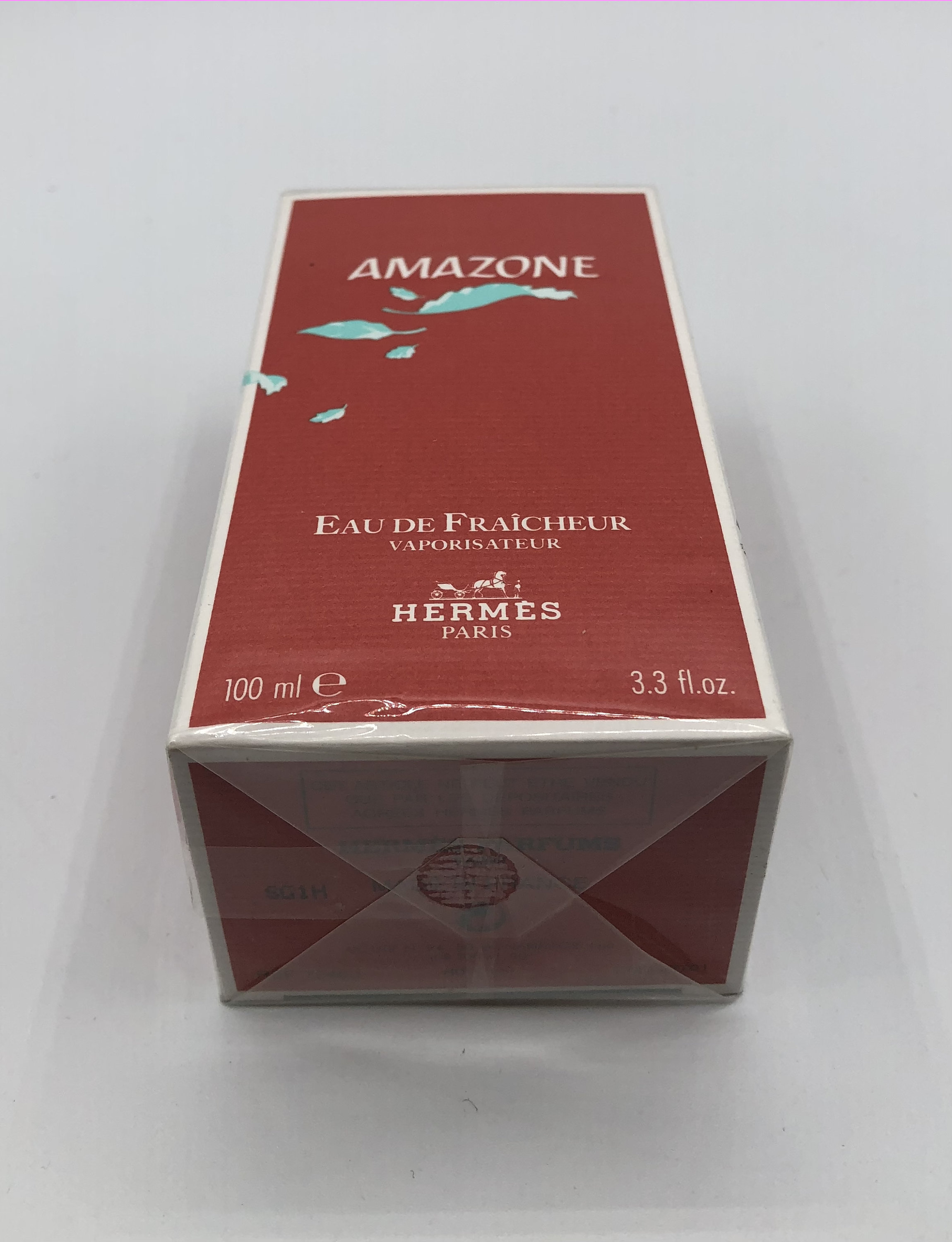 HERMES AMAZONE Eau de Fraîcheur 100ml Amazone by Hermès Eau De Fraîcheur 100ml Spray Vintage Rare