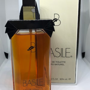 Basile di Basile Eau de Toilette 100ml Spray Vintage Rare