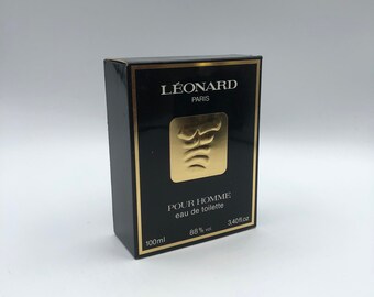 Leonard Pour Homme by Leonard Eau de Toilette 100ml Vintage Rare
