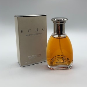 Echo by Mario Valentino Eau de Parfum 50ml Spray Vintage Rare