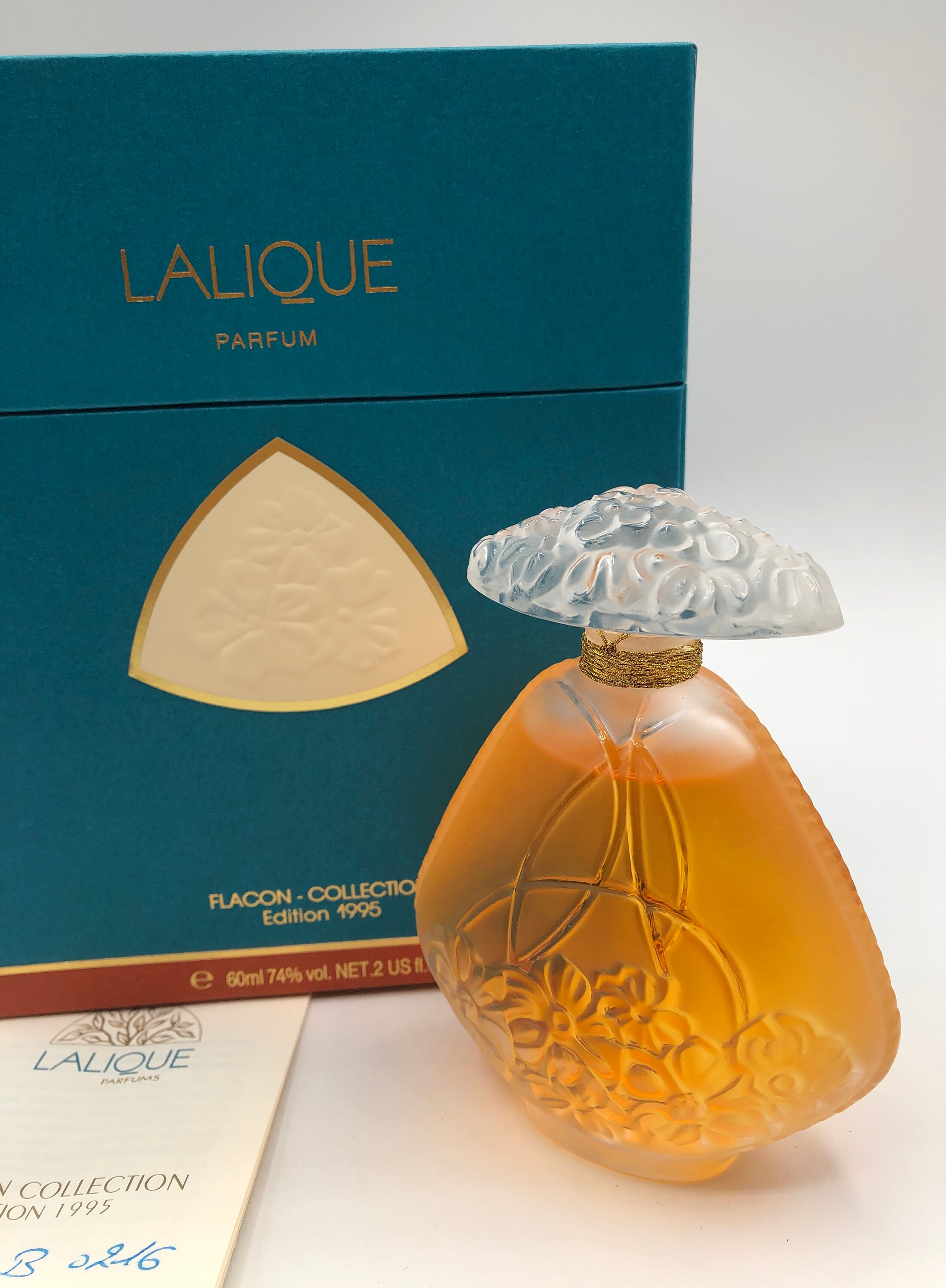 LALIQUE PARFUMS　60ml Lalique by Lalique Parfum 60ml Flacon Collection Edition