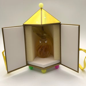 L'Air du Temps Nina Ricci Parfum 15ml Collector's Edition Vintage Rare