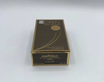 Roger & Gallet Open Gold Eau De Toilette Spray for Men, 3