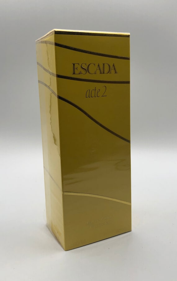 香水 Escada Acte2 100ml ヴィンテージ