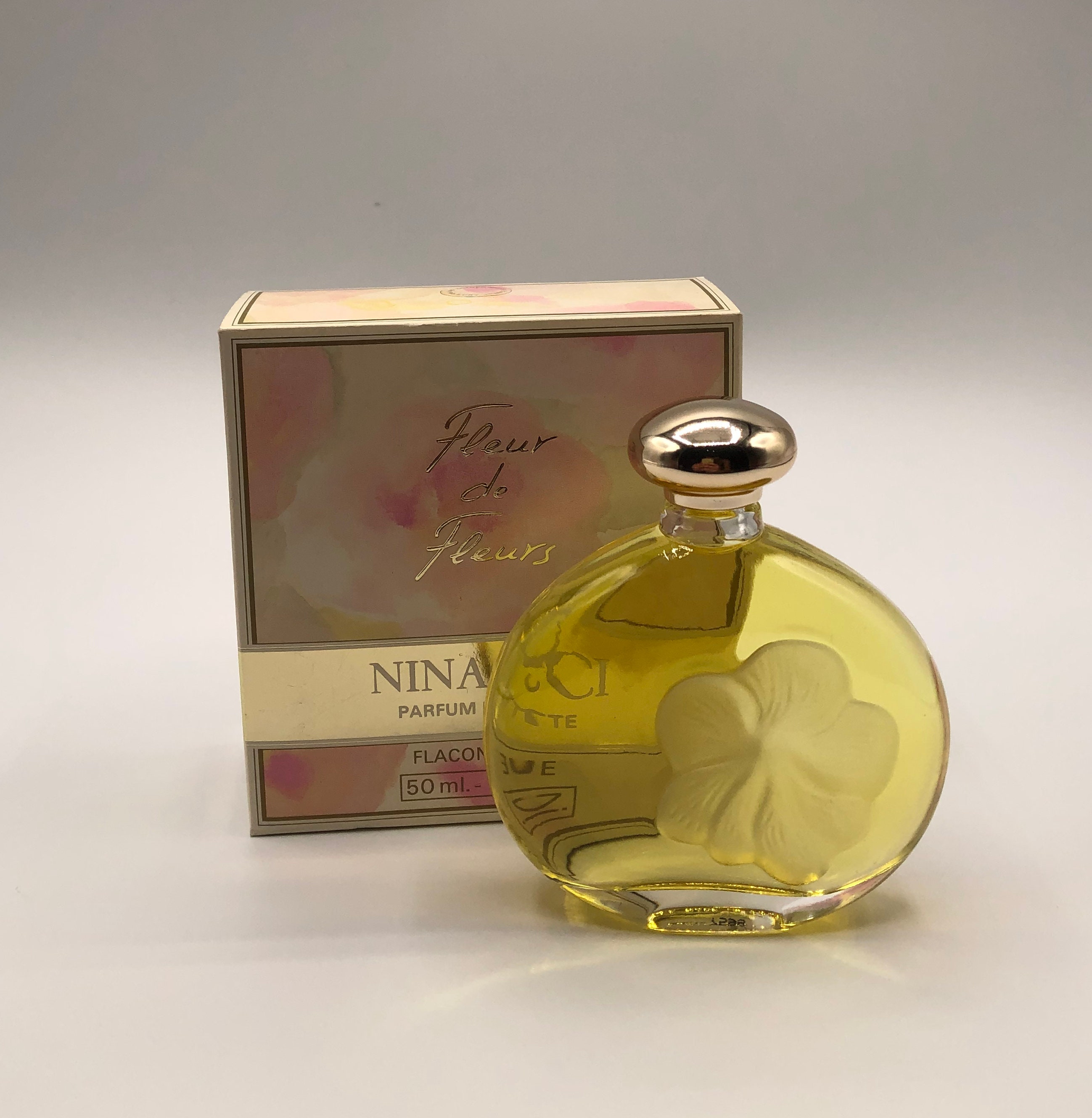 Fleur De Fleurs by Nina Ricci Parfum De Toilette 50ml Flacon