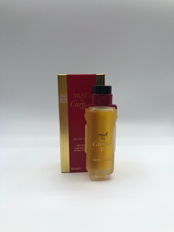 Must II by Cartier Eau De Toilette 50ml 