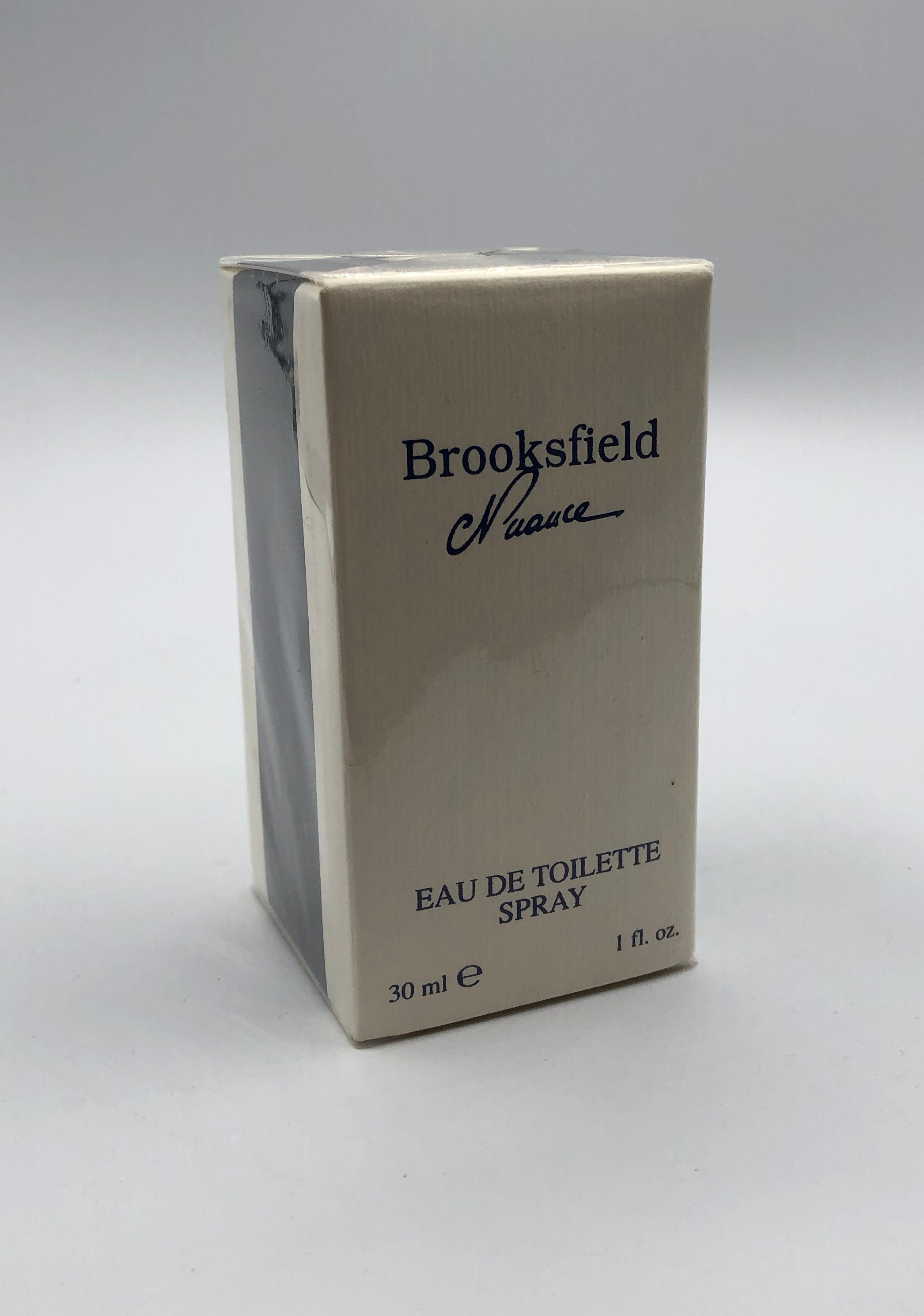 Buy Nuance by Brooksfield Eau De Toilette 30ml Spray Vintage Rare